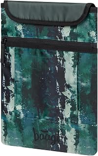 Baagl Custodia per computer portatile da 15 pollici, per bambini, adolescenti, leggera e protettiva, per zaino scolastico e vita quotidiana, 26 x 36 cm (foresta)