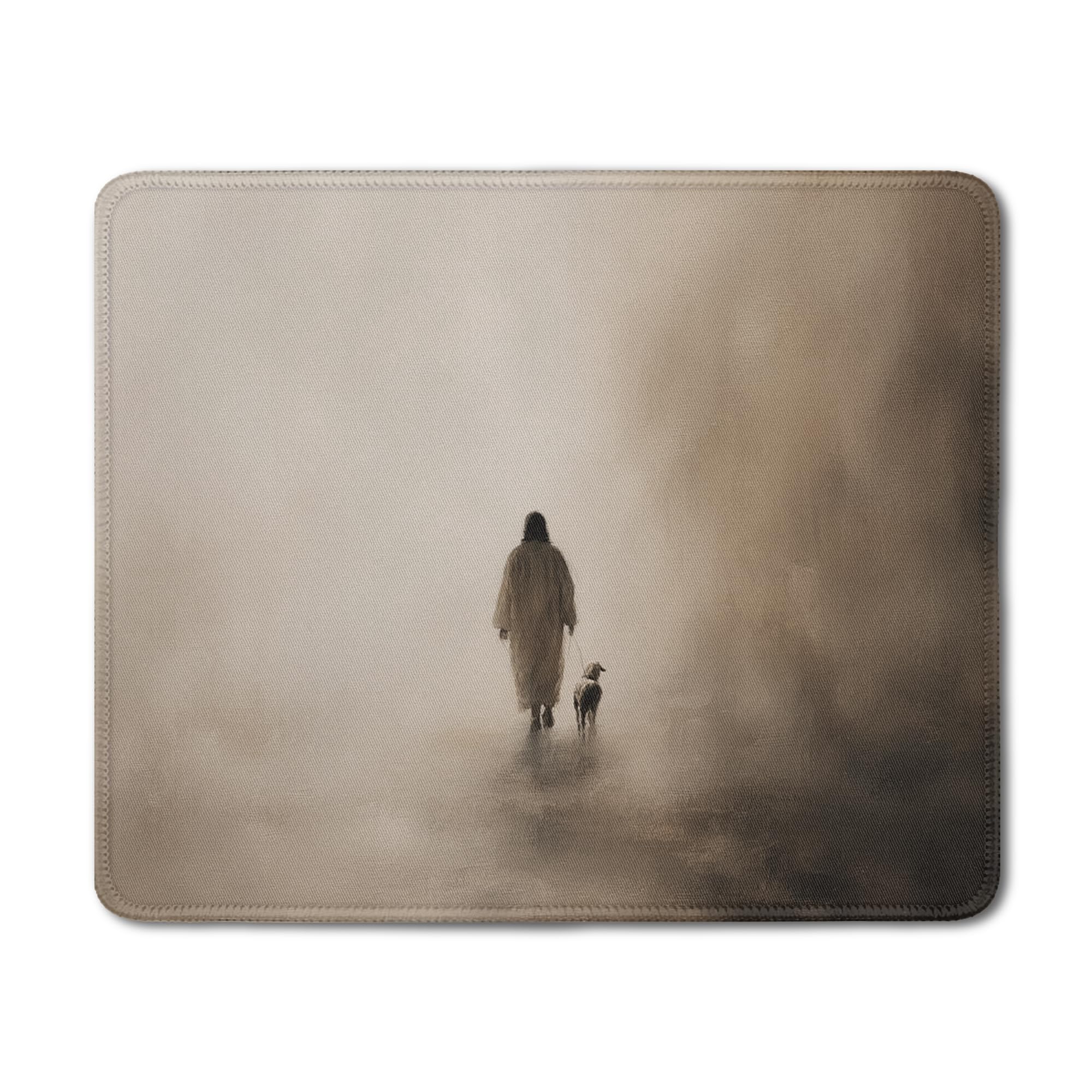 Inspirational Christian Mouse Pad - Floral Bible Verse -29
