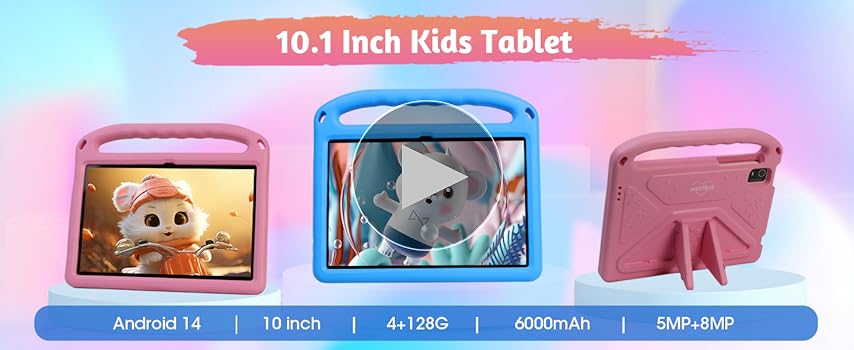 Amazon.com : weelikeit 2025 Upgraded Kids Tablet, 10 Inch