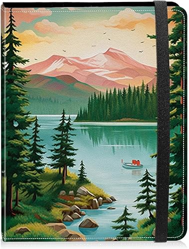 Miniatura 1 de Álbum de fotos de 4 x 6 pulgadas, capacidad para 60 fotos, cubierta de piel sintética, álbum de fotos con banda elástica fuerte, álbum de fotos