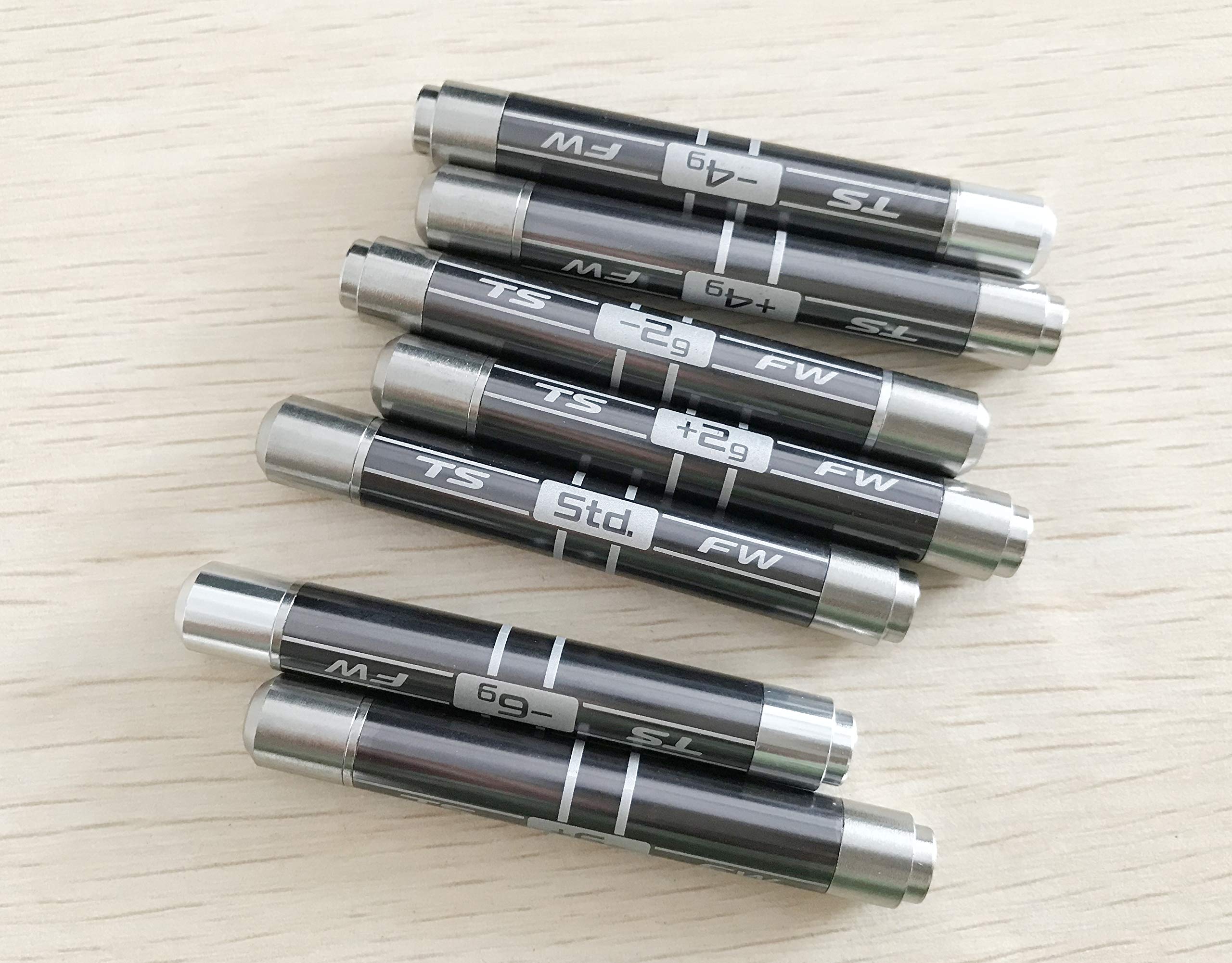 1x Golf Weight Screw Fit for 2019 Titleist TS3 D2 D3 Driver Fairway Wood (for TS3 Wood, 2g)