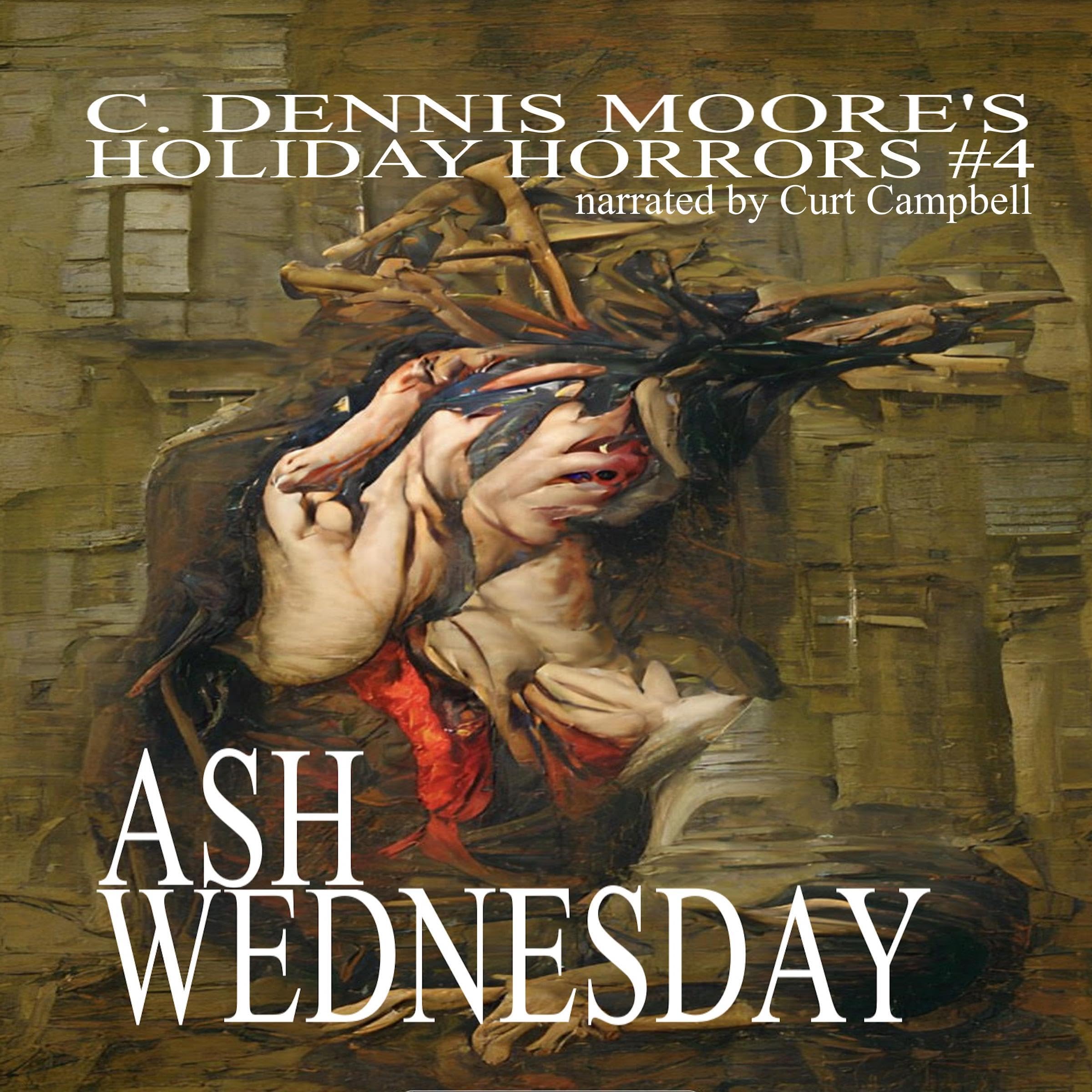 Cover art for Ash Wednesday