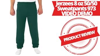 jerzees men's nublend fleece relaxed fit sweatpants