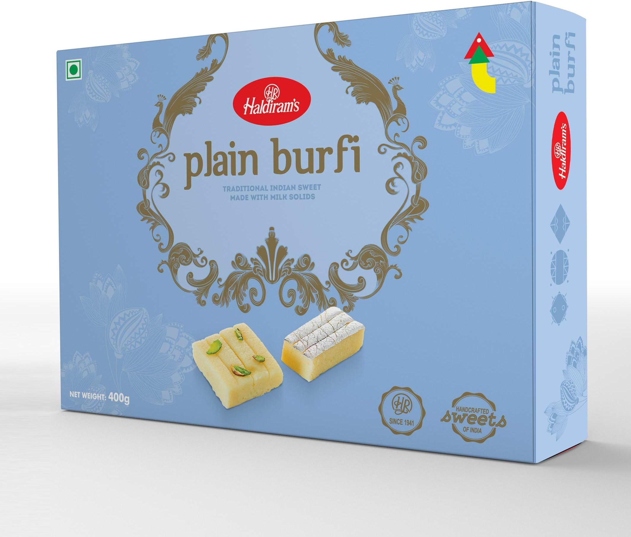 Haldirams Plain Burfi (400 g)