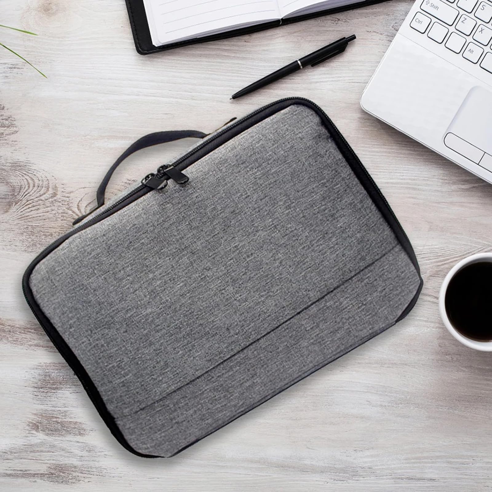 docooler Sac de projecteur de Ménage Étui de Transport Portable pour projecteur et Accessoires Sac de Voyage pour projecteur Antichoc Résistant à l'Usure avec Fermeture éclair Lisse
