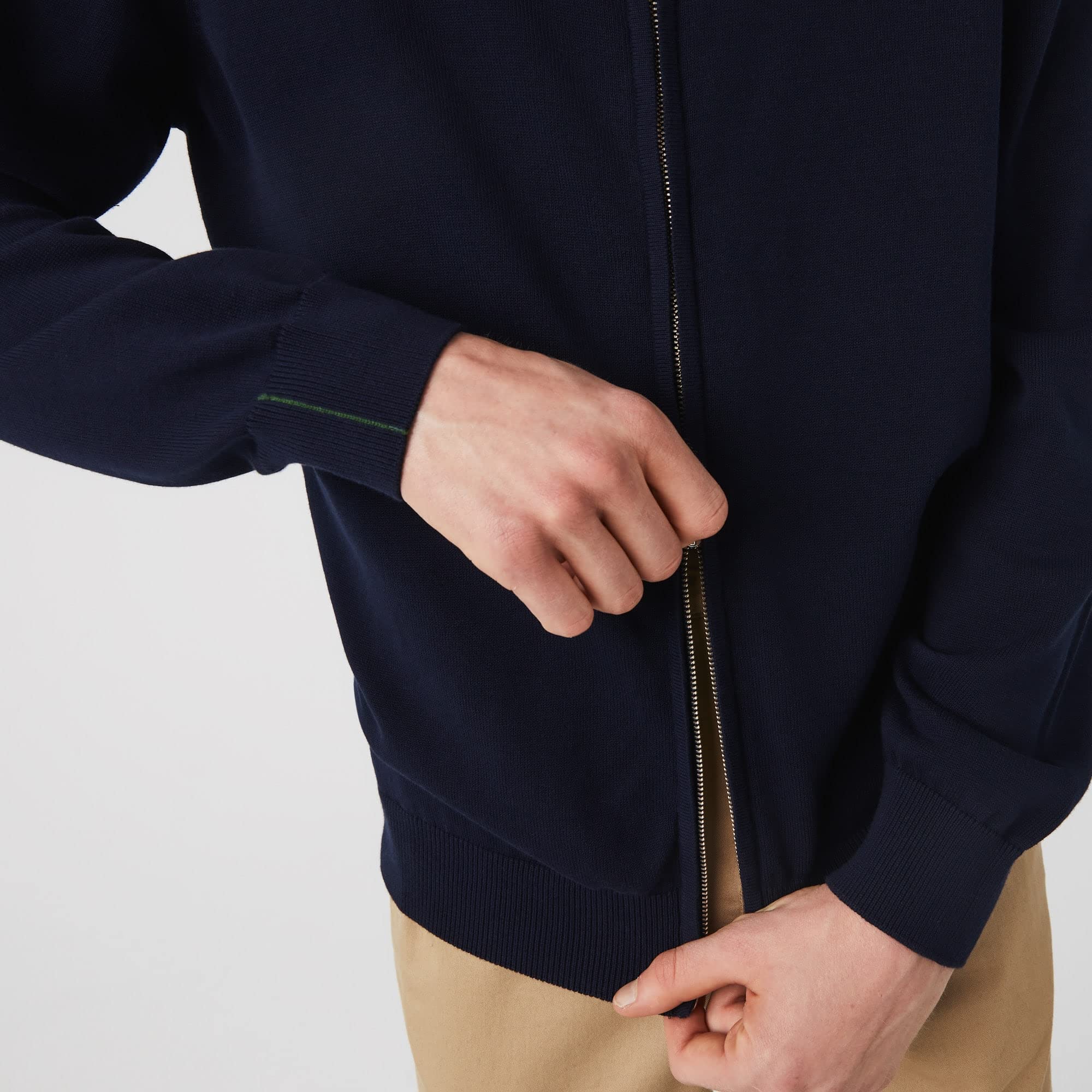 Lacoste Sh1559 Felpa Uomo (Pacco da 1)