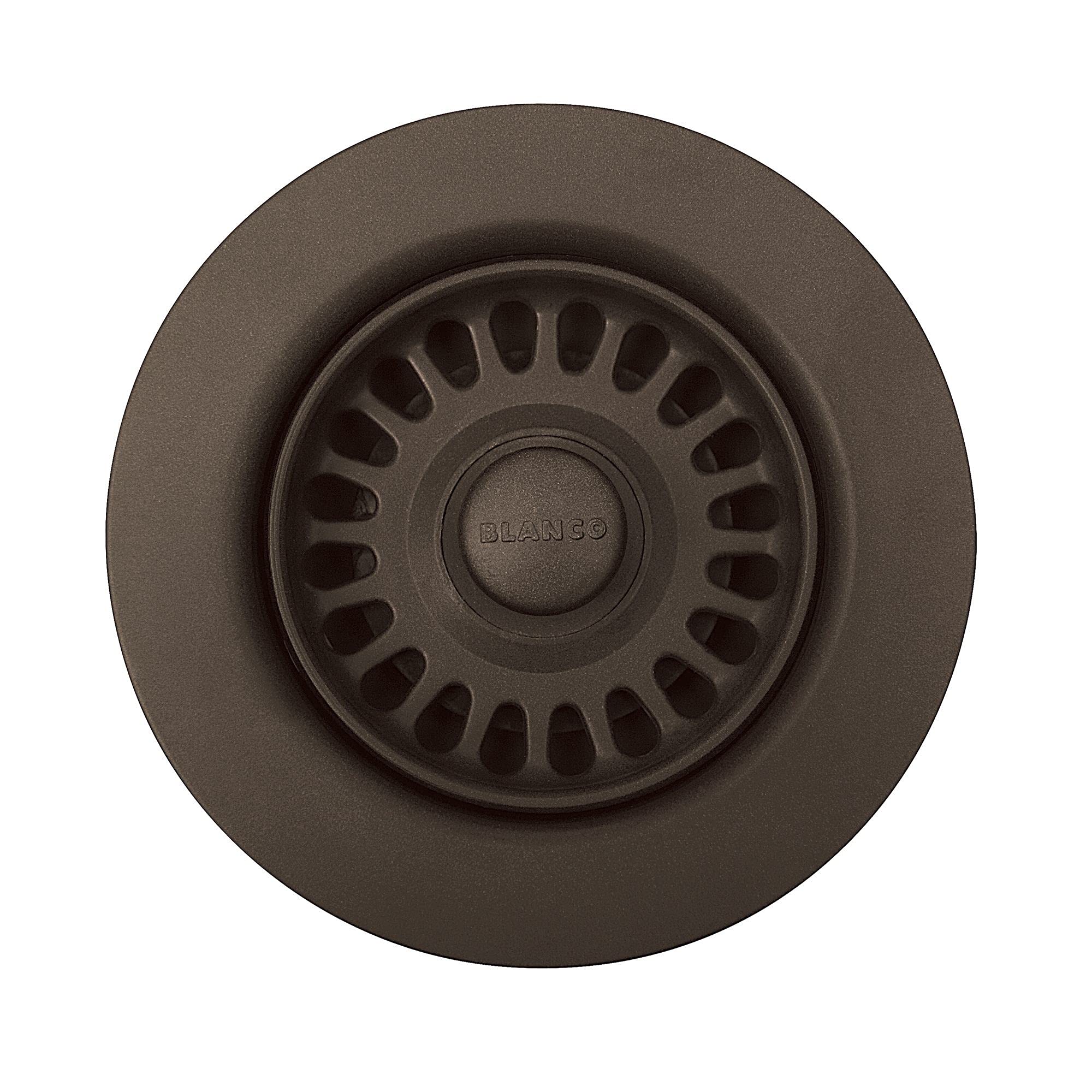 BL441094 Decorative Basket Waste Strainer, Cafe Brown