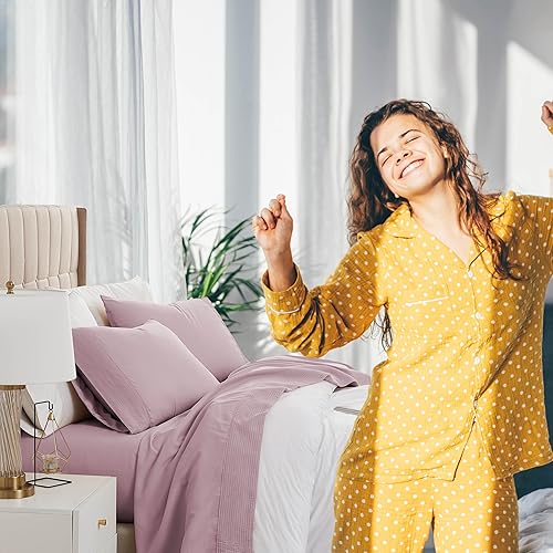 Vista 199 de Southshore Fine Linens®, juego de ropa de cama con bolsillo profundo Negro