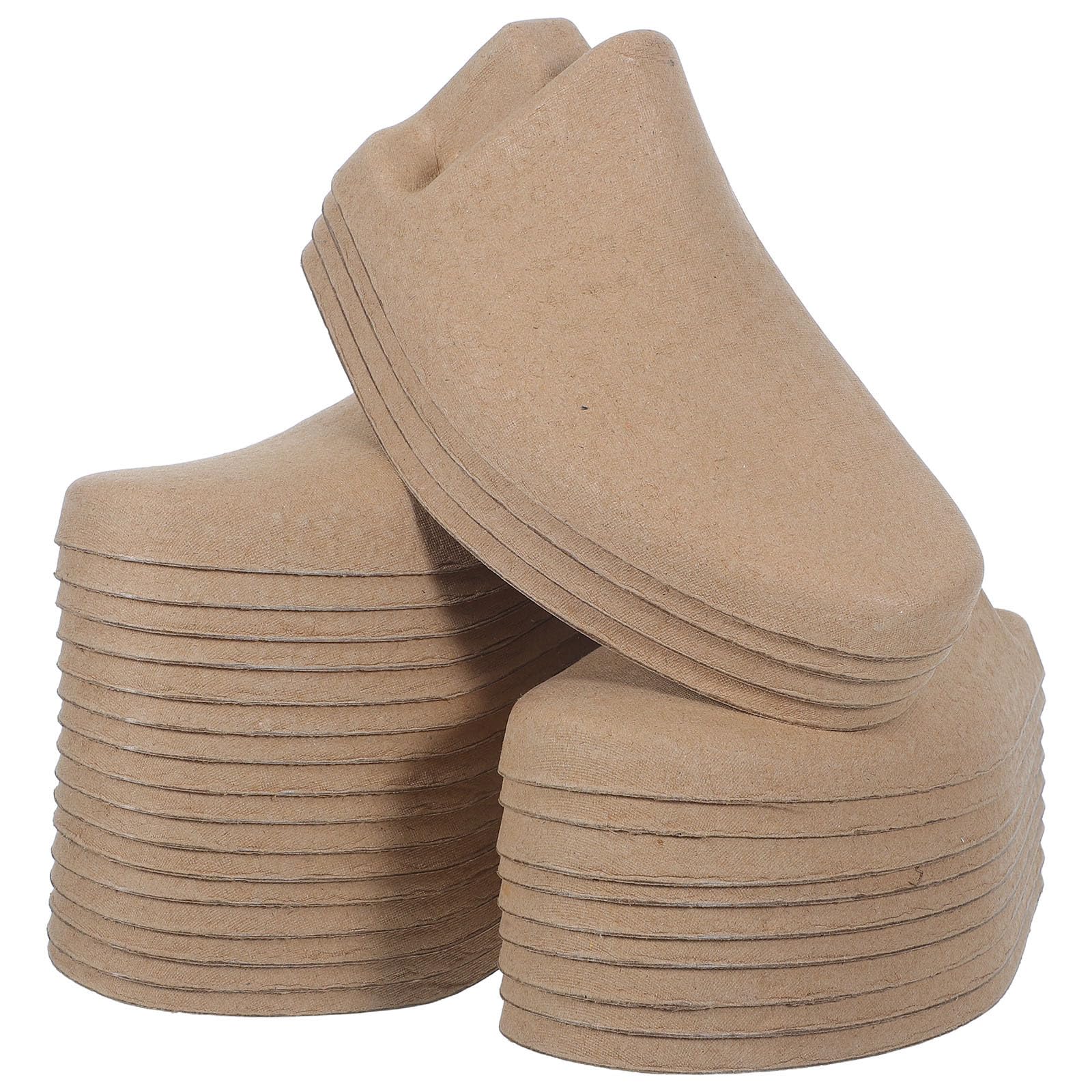 Amosfun Moldeadores de Zapatos de Pulpa de Papel para Tallas Accesorios para Mantener la Forma y Prolongar el Uso del Calzado