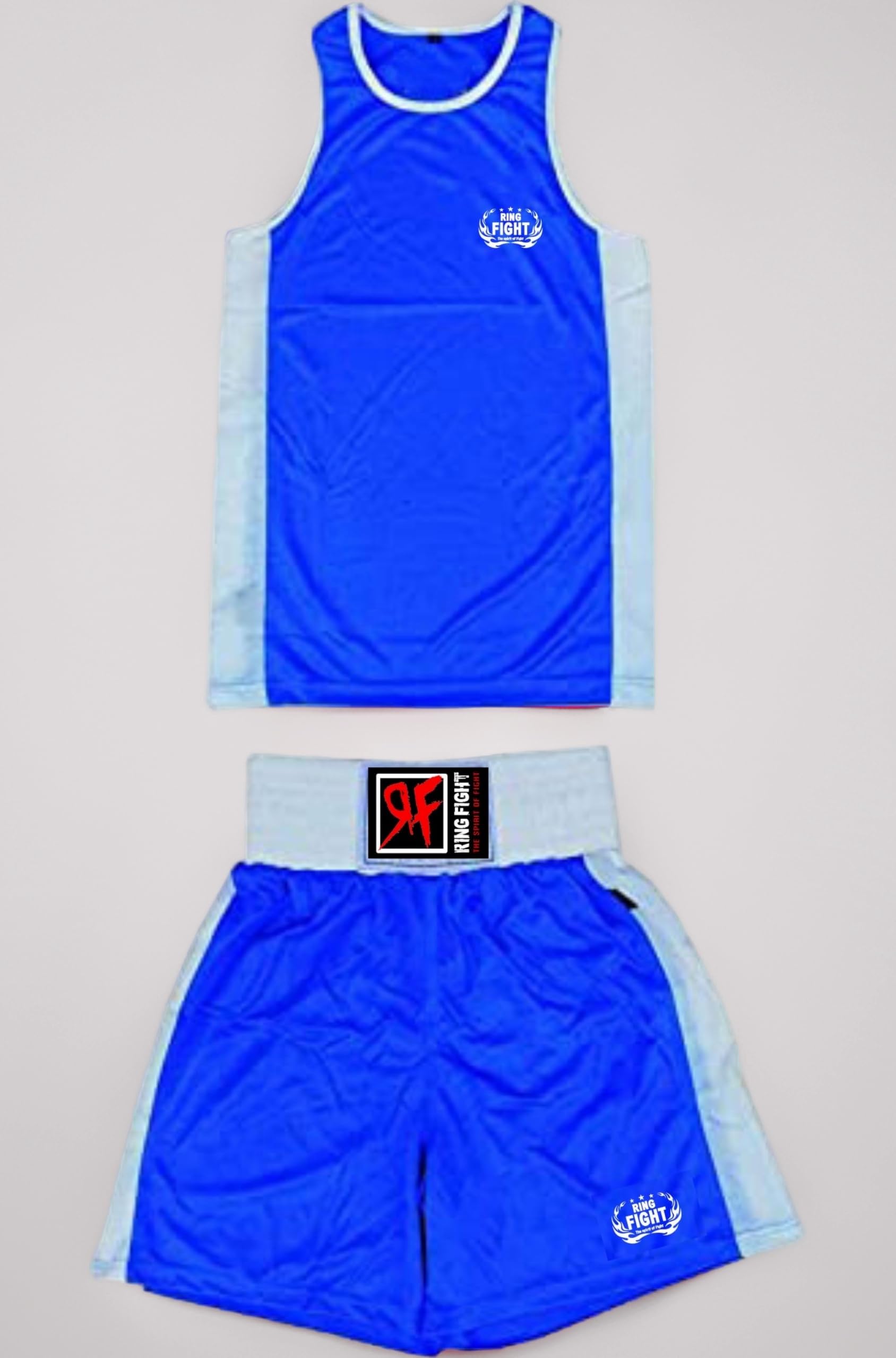 Boxing Uniform Red/White (38, Blue)