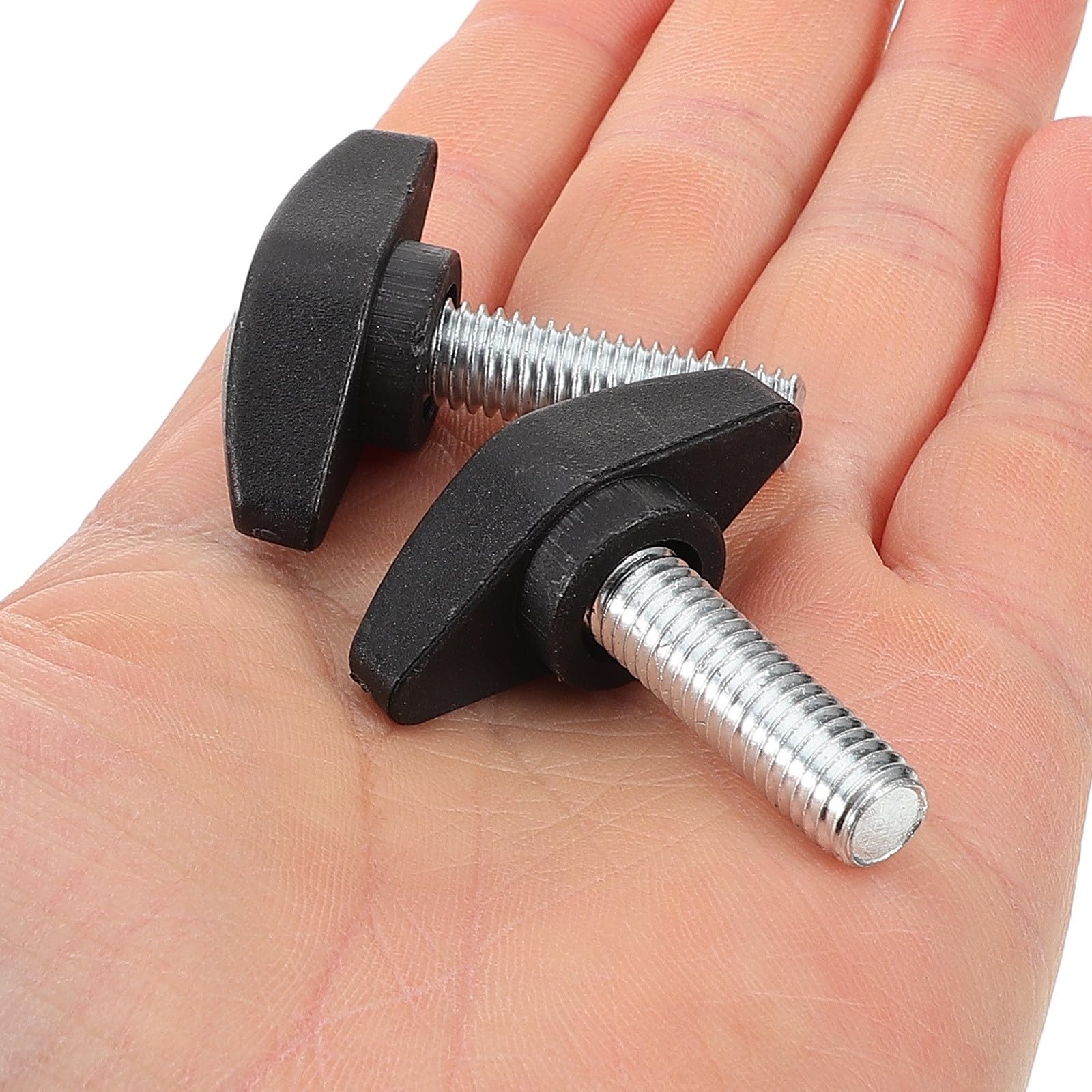 Toddmomy 10 Vis de Serrage pour Support de Micro en Acier Carbone et Pp, Réglage D'angle, Lot de 10 Pièces, Accessoire pour Studio D'enregistrement et Pied de Micro