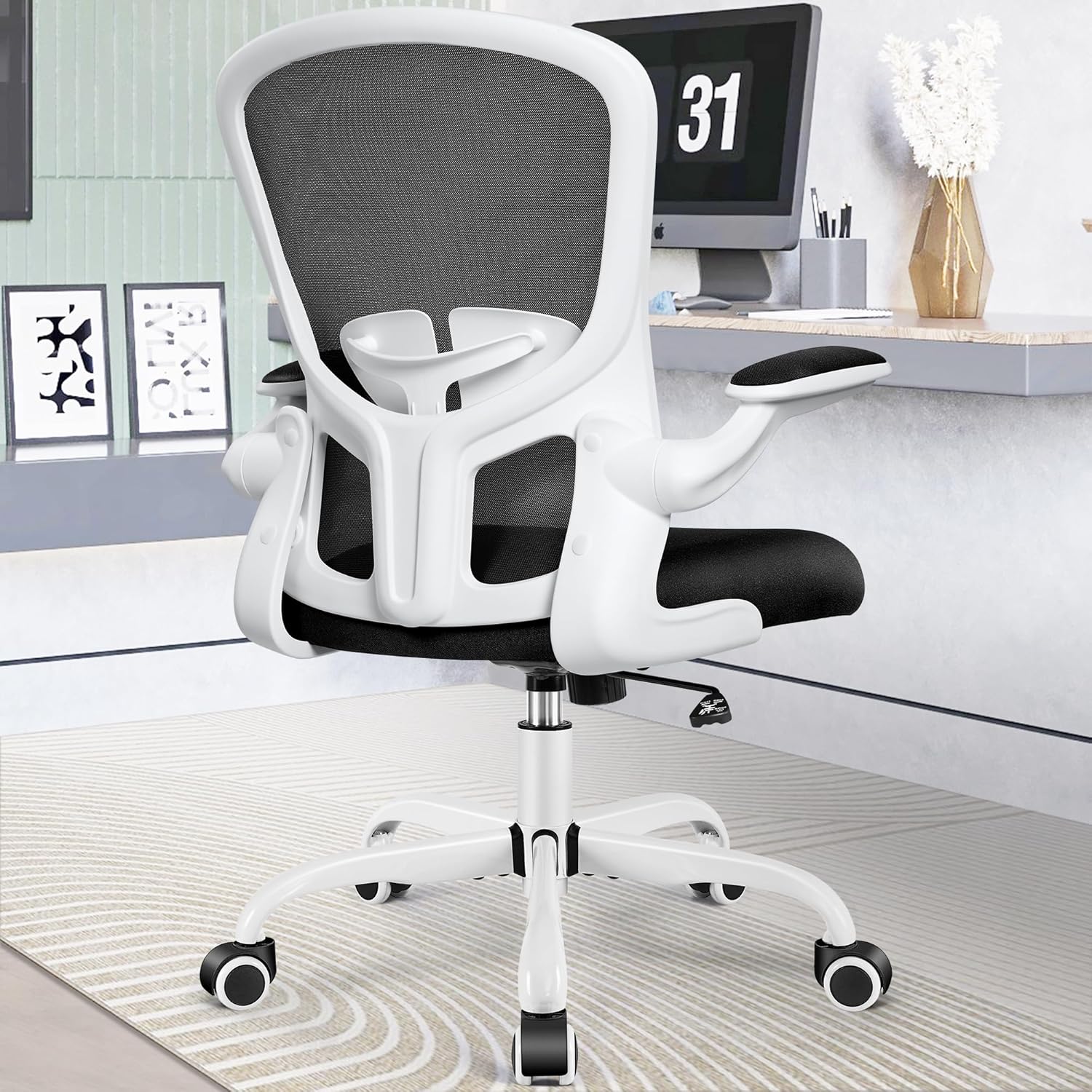 FelixKing Office Chair, Ergonomic Desk Chairs with Wheels Home Mesh
