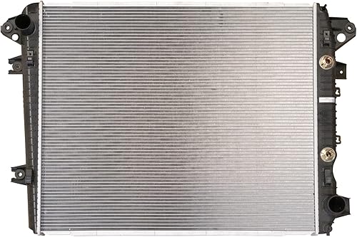 Miniatura 214 de TRQ Radiador de 1 Fila Compatible con 06-09 Chevrolet Trailblazer V8 6.0L 06-08 Trailblazer V8 5.3L 03-06 Trailblazer EXT V8 5.3L 05-09 GMC Envoy V8