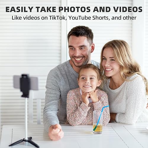 Miniatura 8 de Promise Auriculares inalámbricos Bluetooth5.3, 40 horas de reproducción, micrófono con cancelación de ruido ENC, graves profundos de 0.512 in,