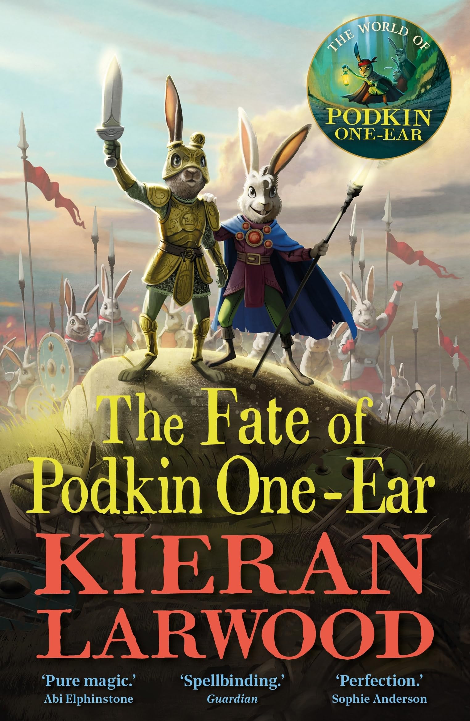 The Fate of Podkin One-Ear (The World of Podkin One-Ear)