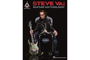 Steve Vai - Guitar Anthology: A Must-Have for Aspiring and Seasoned Guitarists