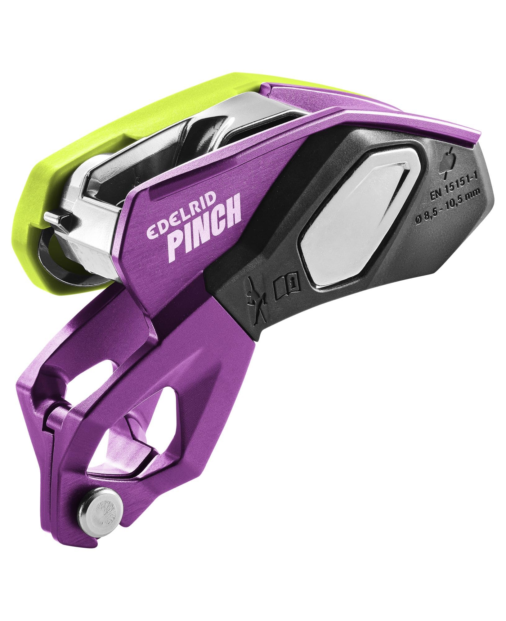 EDELRID Pin Fuse Device Purple Oasis