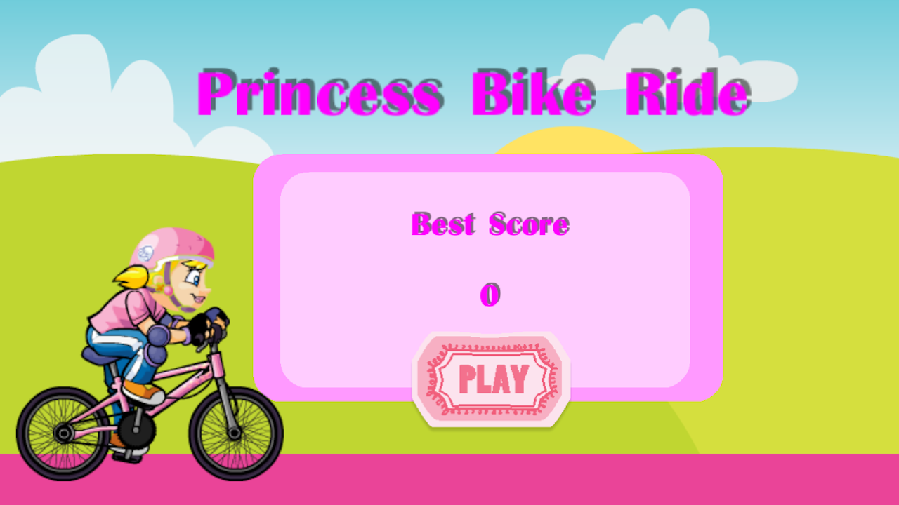 Princess Riding Motorcycle Princess Bike Ride - App on Amazon Appstore