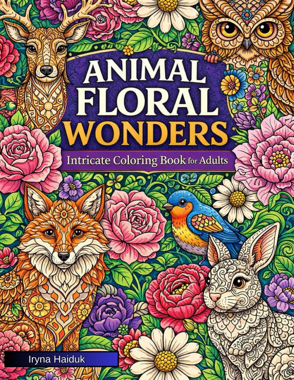 Stress Relief Coloring Book for Adults: Relaxing Designs to Calm Your Mind and Boots Creativity: 47 Unique Hand-Drawn Illustrations for Relaxation, Mindfulness and Fun