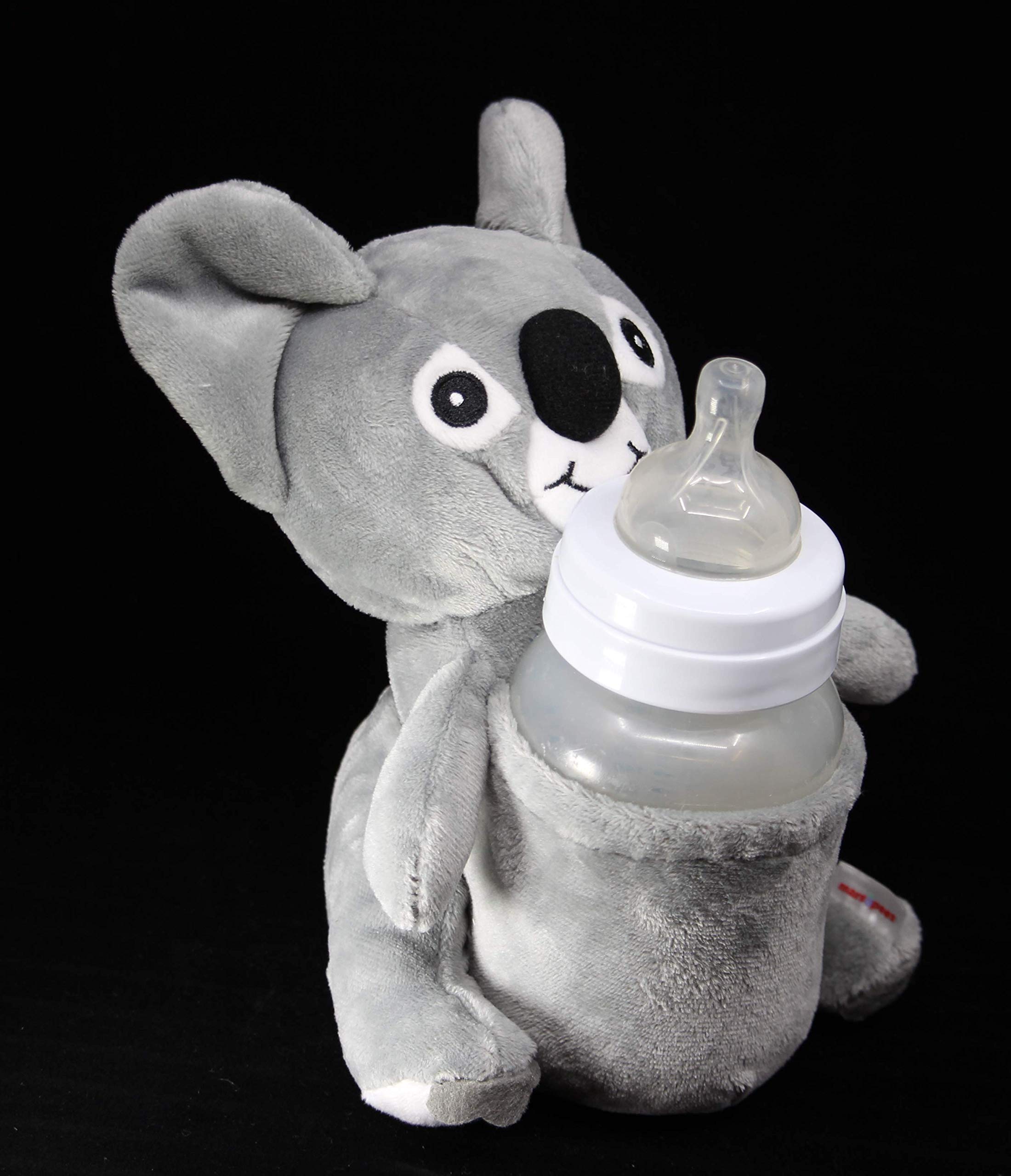 daphyls marsupeez™ Koala Bottle Assist Baby Feeding Soft Plush Toy