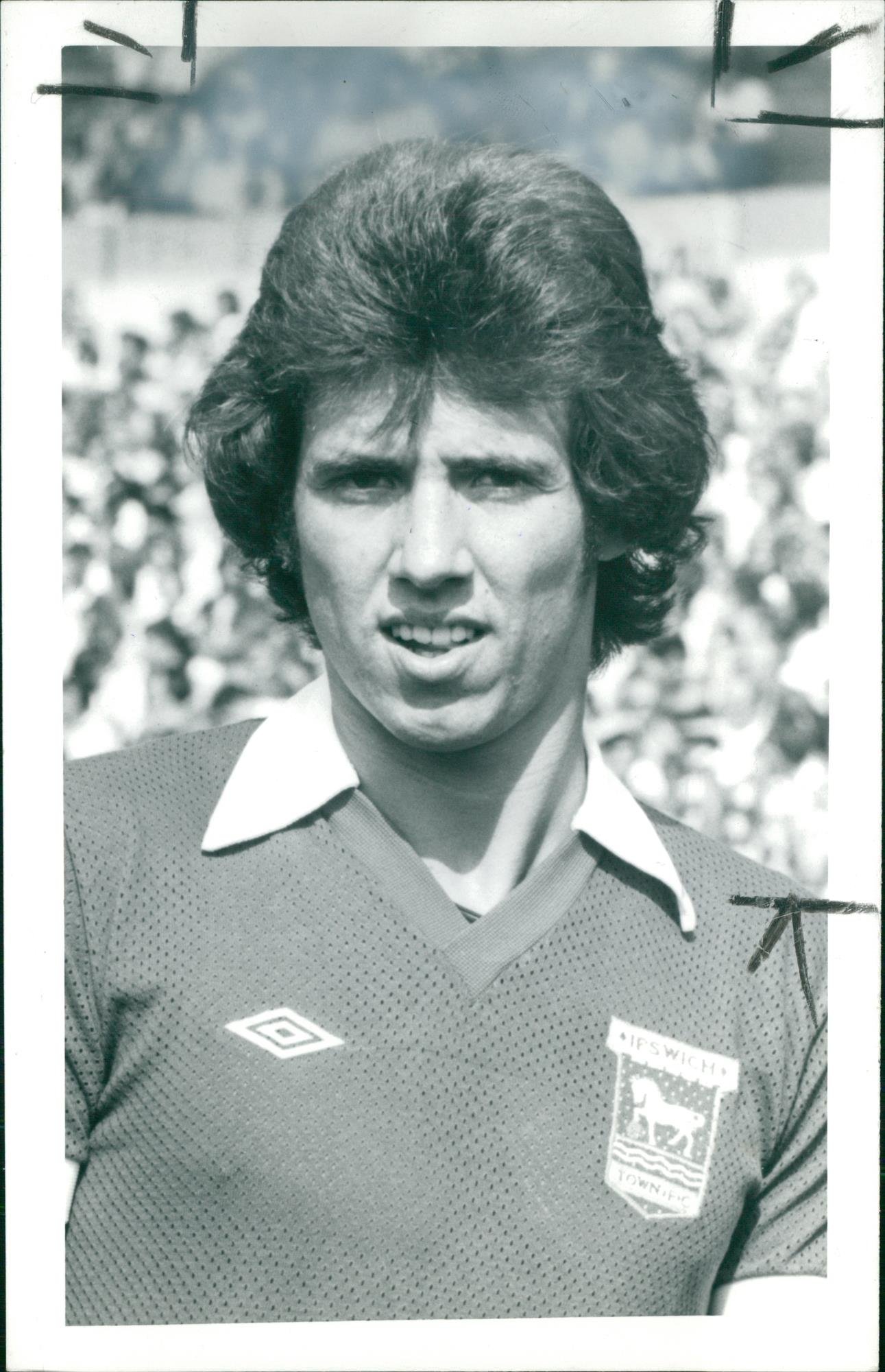 PickYourImageVintage photo of Footballer Keith Berschin, Ipswich Town F.C.
