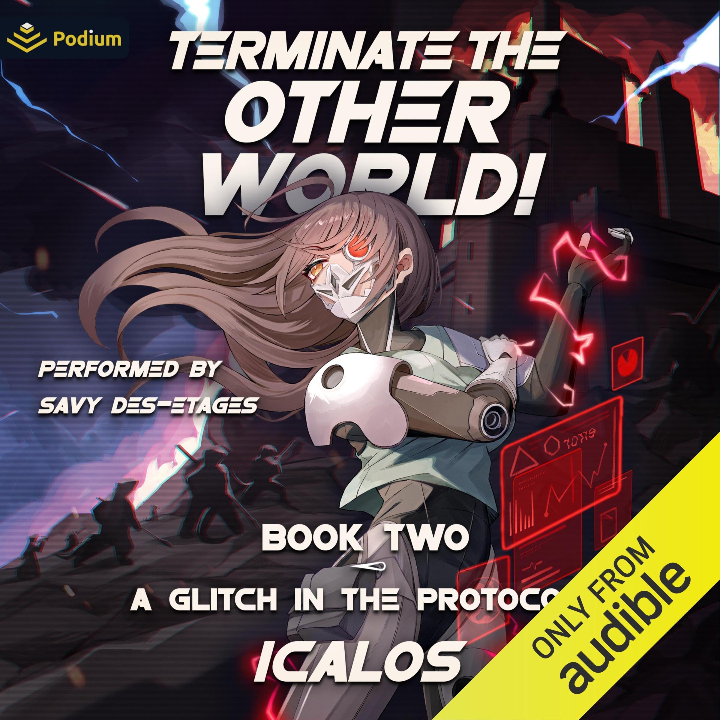 Cover art for A Glitch in the Protocols: A Humorous Isekai LitRPG