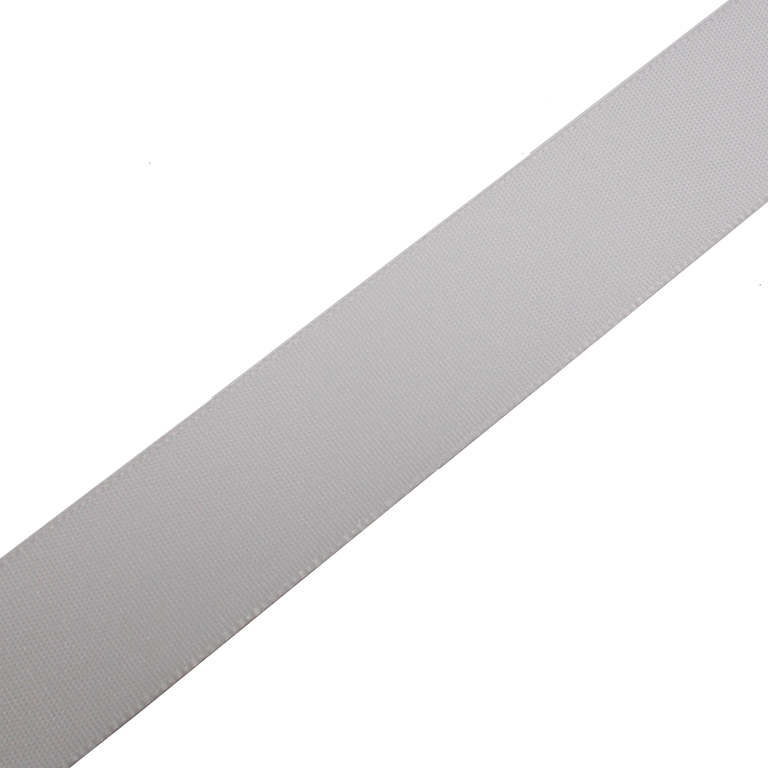 Berisfords White Seam Binding Polyester Ribbon Tape 25Mm Wide (, 3 M)