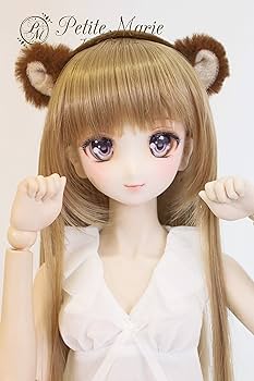 SD DD MDD 1/3ドールサイズネコミミヘッドホン　ホワイト×グリーン ねこみみ＆ヘッドドレスセット（白） | ボークス公式 ドルフィー
