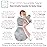 SwaddleDesigns 6-way Omni Swaddle Sack Arms Up Swaddle for Newborn, More Options to Calm Startle Reflex, Improves Sleep, Easy Transition Baby Sleep Sack, Small, 0-3 month, Gray, Swaddle Love