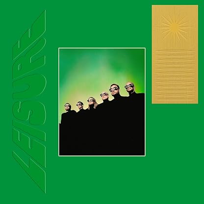 Leisurevision (Colored Vinyl, Green, Poster) por Leisure, capa do álbum
