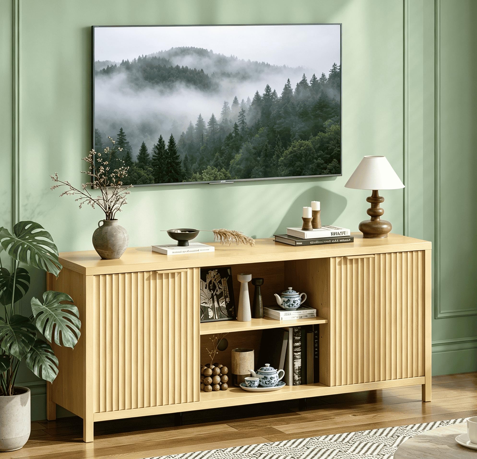 VINGLI 57.8' TV Stand