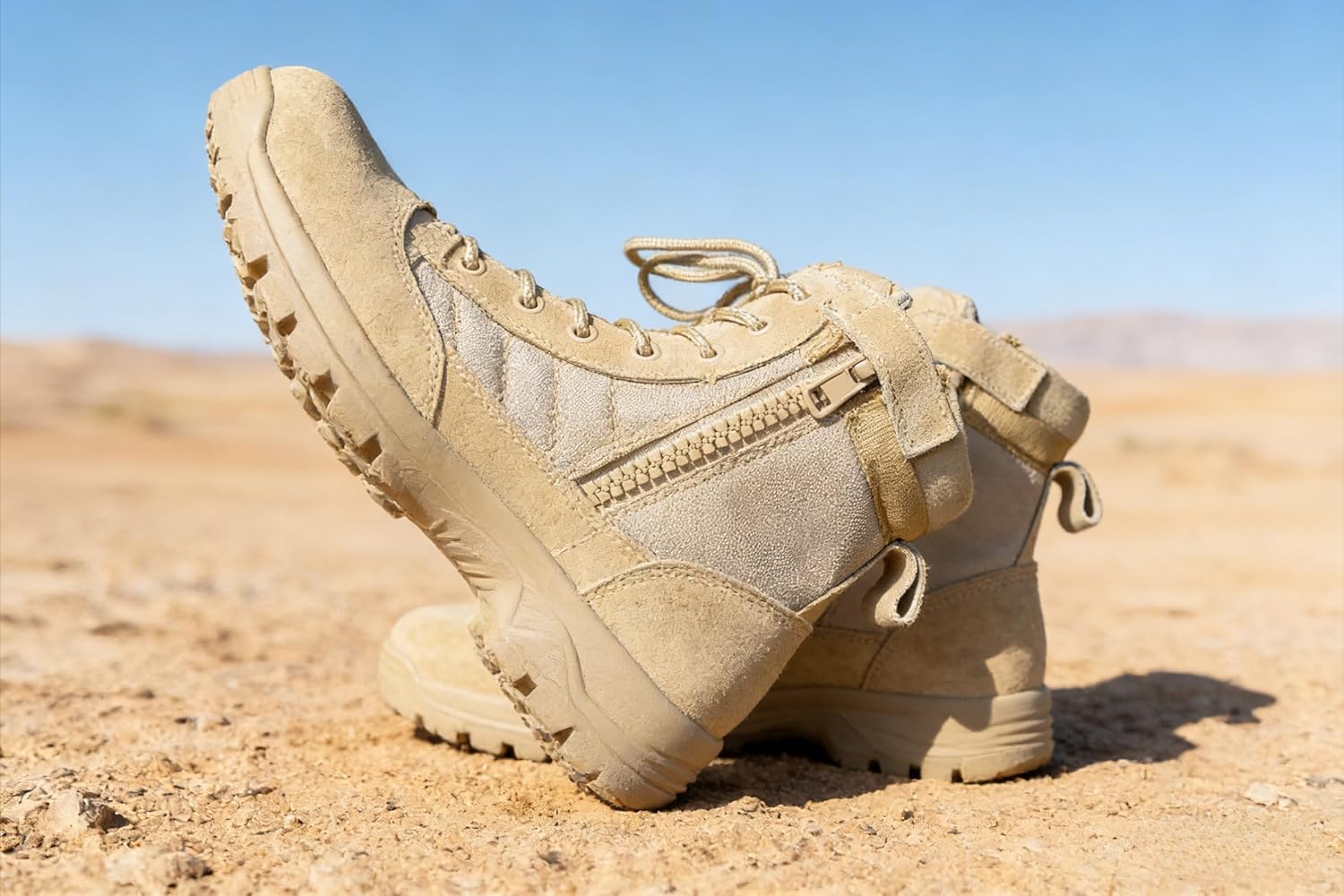 Kids Waterproof Hiking Boots Boys Girls Outdoor Camping Shoes Anti-Collision Non-Slip Desert Boots Military Work Boots