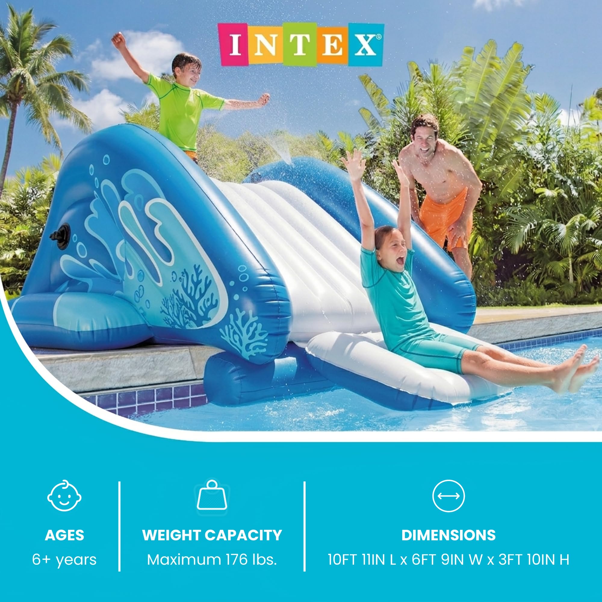 Intex tobogán Hinchable de Agua