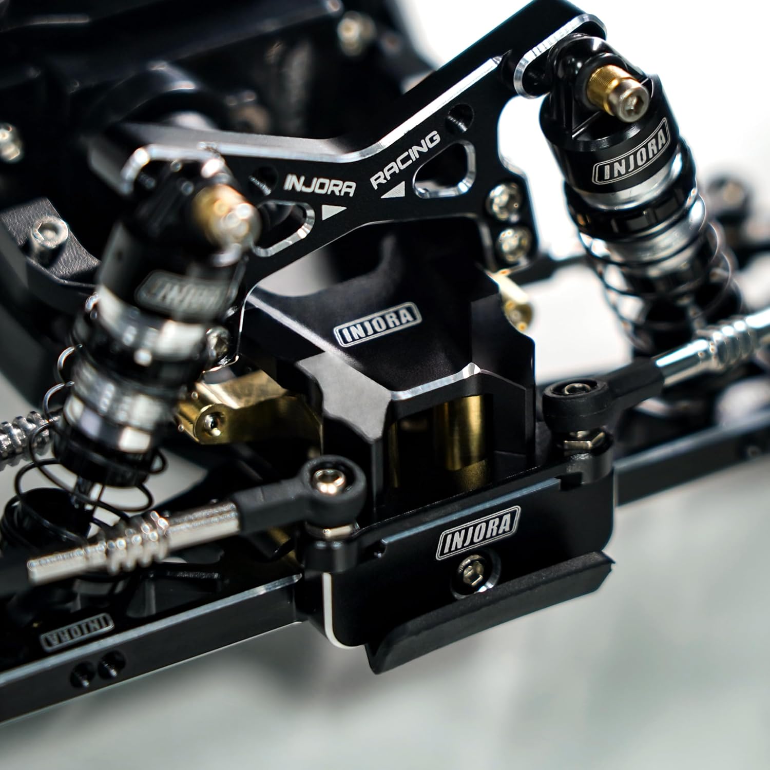 INJORA Aluminum Front Tower Mount for Buggy Losi Micro-B/Micro-T