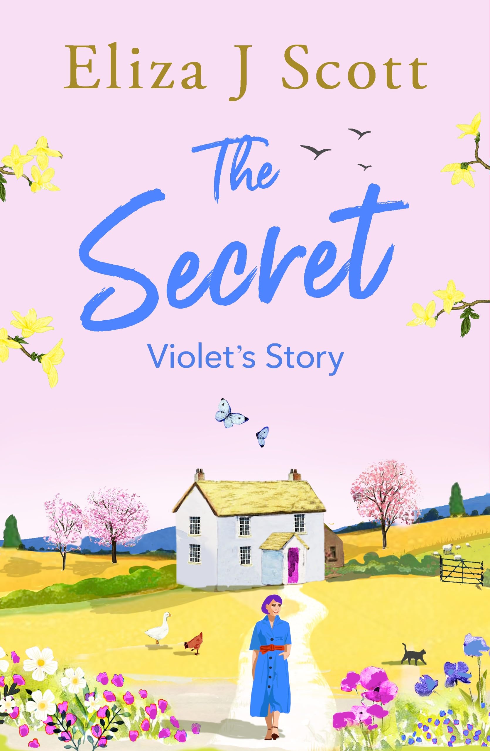 The Secret - Violet's Story: Violet’s Story: 3 (Life on the Moors)