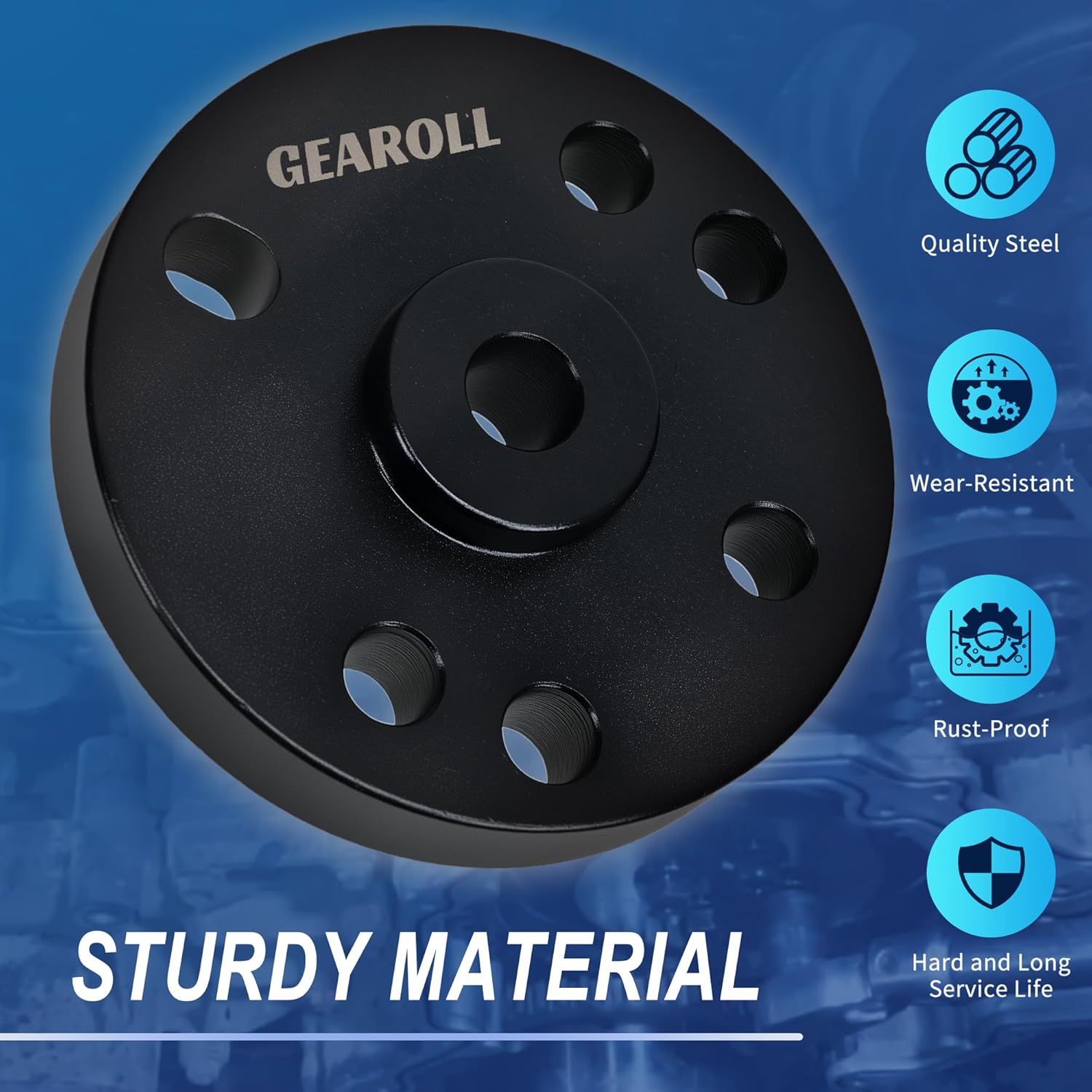 3163021 Cam Timing Tool Kit, 3163530 Engine Brake Adjustment Tool 7MM, Compatible with Cummins ISX QSX X15 Engine with 4/5/6/7 Degree Wedge Cam Gear Puller Crank Pin, Replace 3163020 3163069