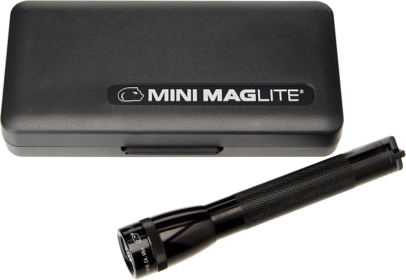 Maglite M2A01L Antorcha Mini Mag AA en caja - Negra
