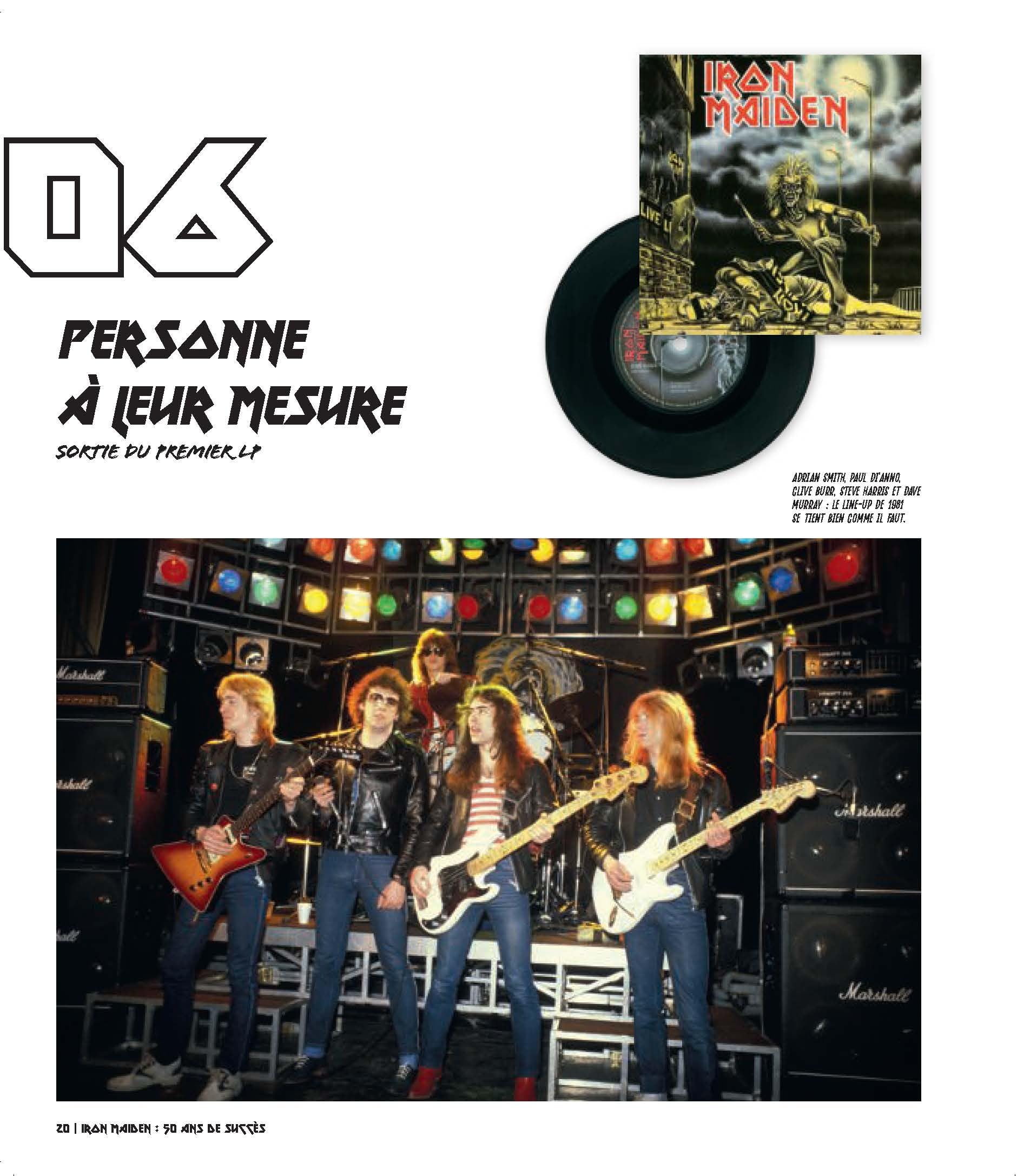 Iron Maiden - 50 ans de succès: Toute l'histoire du groupe de heavy metal, de 1975 à 2025