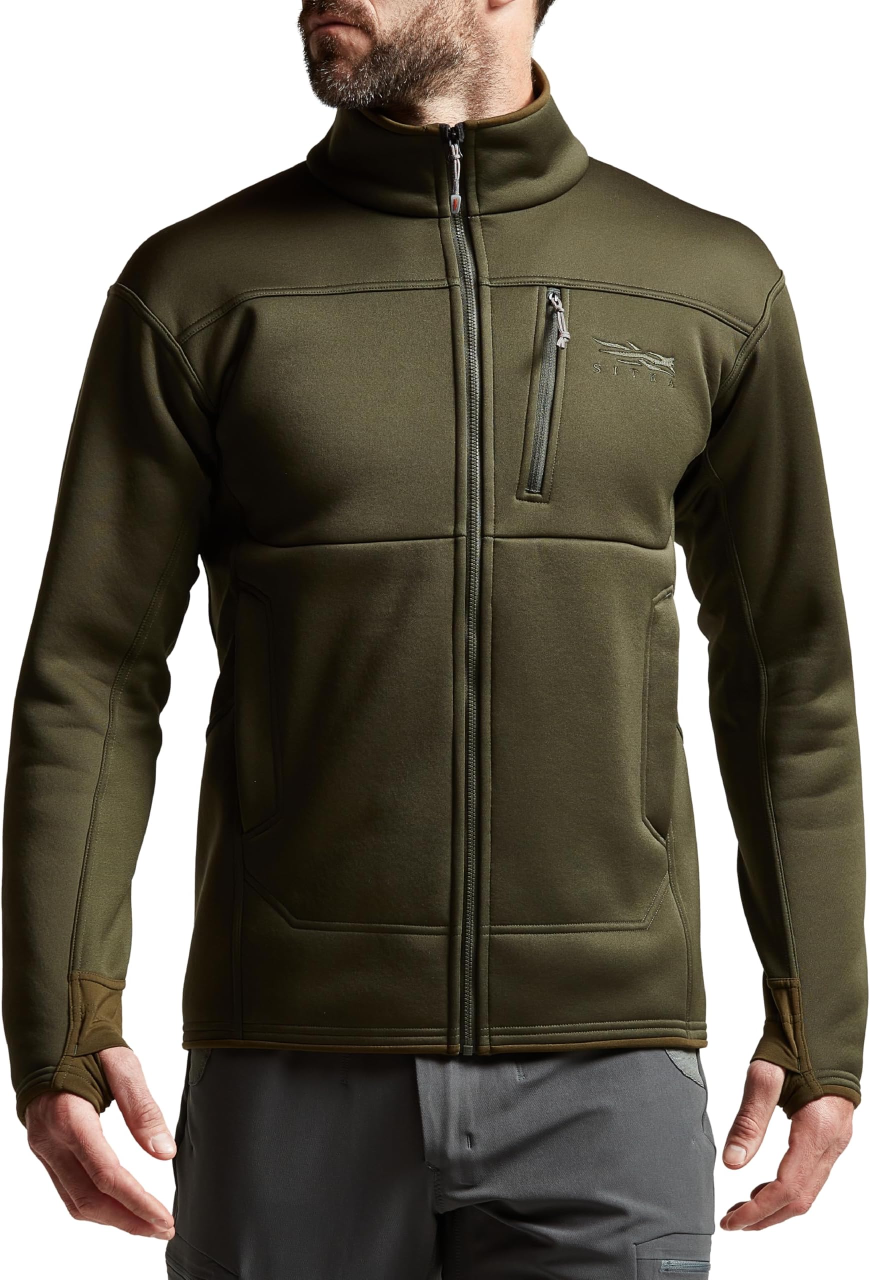 Traverse Jacket - Heavyweight Breathable Fleece Hunting Mens Jacket