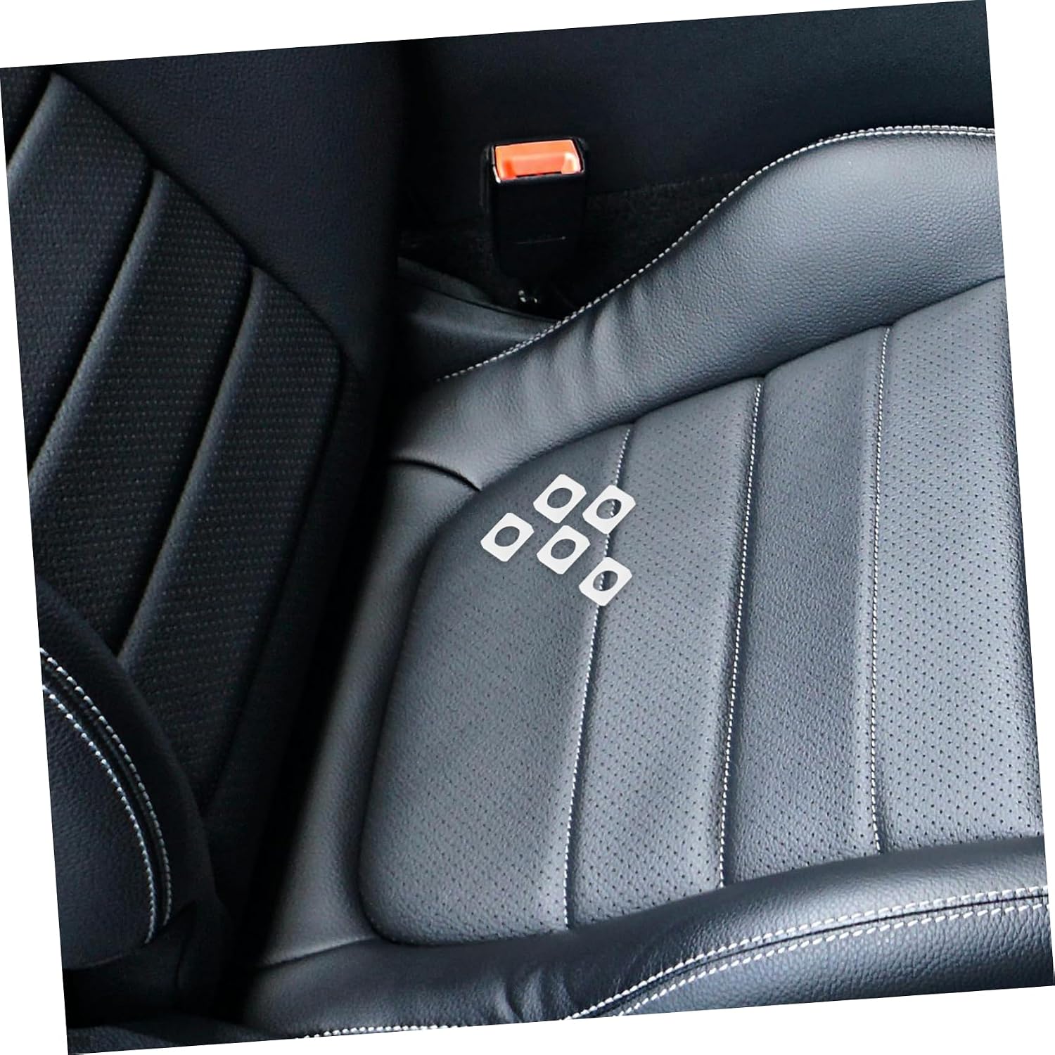 8pcs Auto Seat Bushings Repair Kit for Car Seat Rail Bushings Simple Installation for Wear Optimal Fit Performance