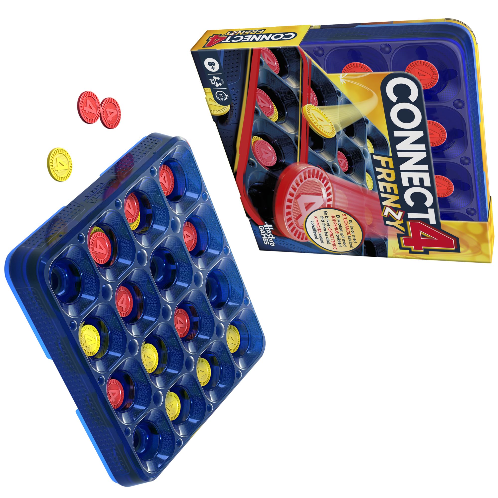 Connect 4 Giochi Frenzy - Versione Nordica