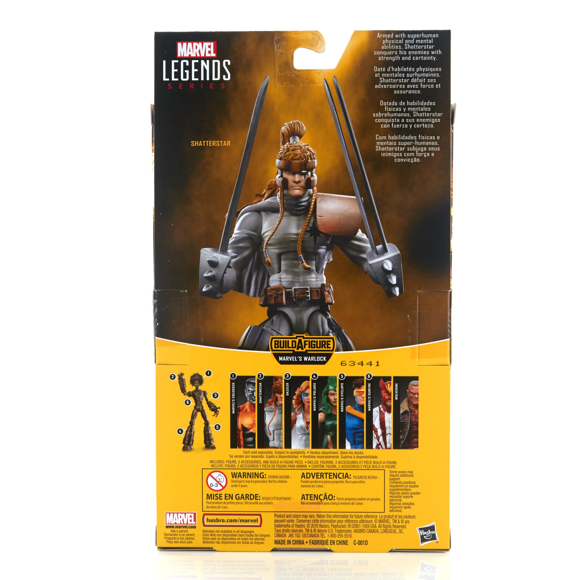 Marvel Figurine Shatter Star
