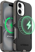 Vista 27 de OtterBox Funda para iPhone 16 Commuter Series - Baby Blue Jeans