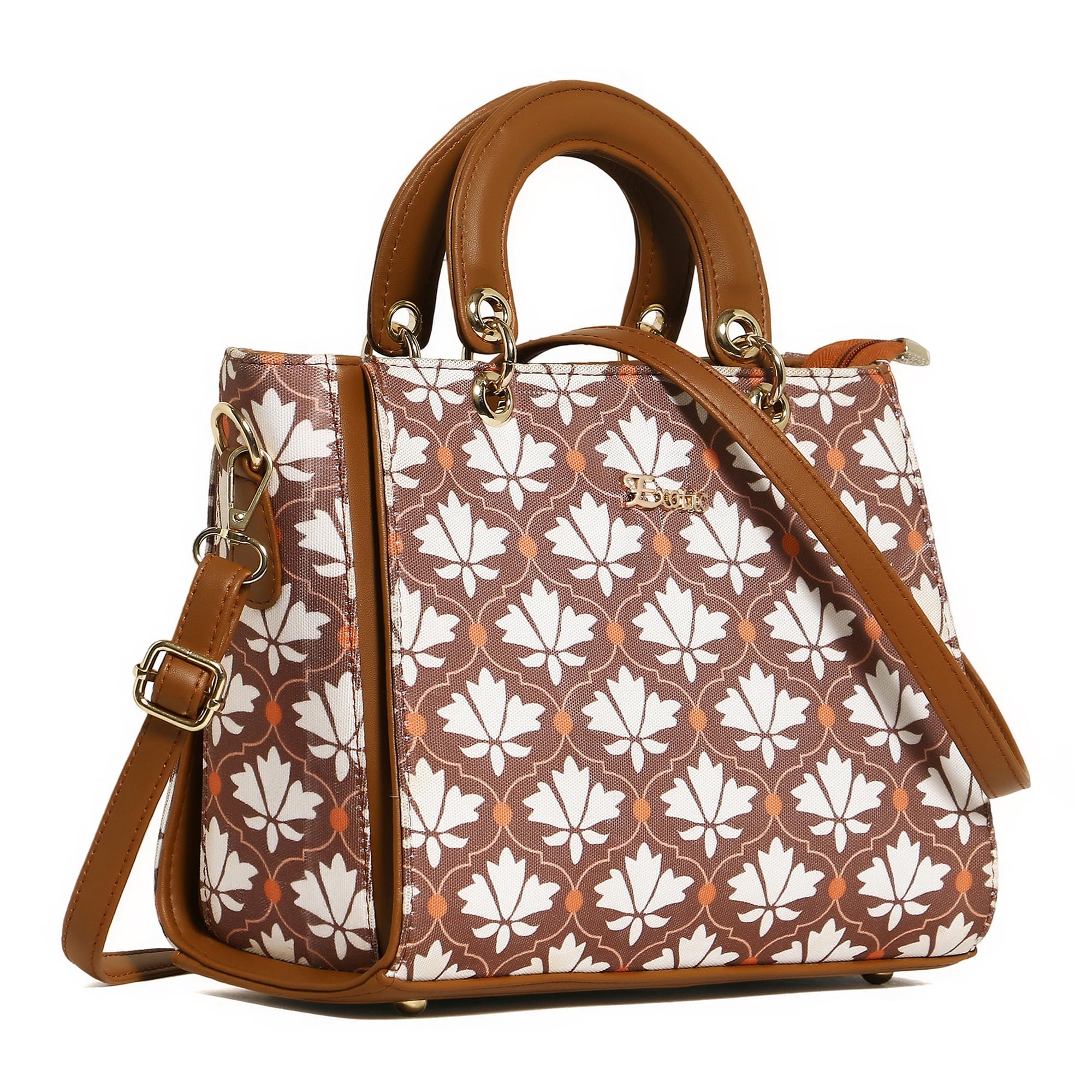 EXOTIC Flora Printed Womens Hand Bag (Ocean Green) (B0DHD4RMZ6) Amazon Price History, Amazon Price Tracker