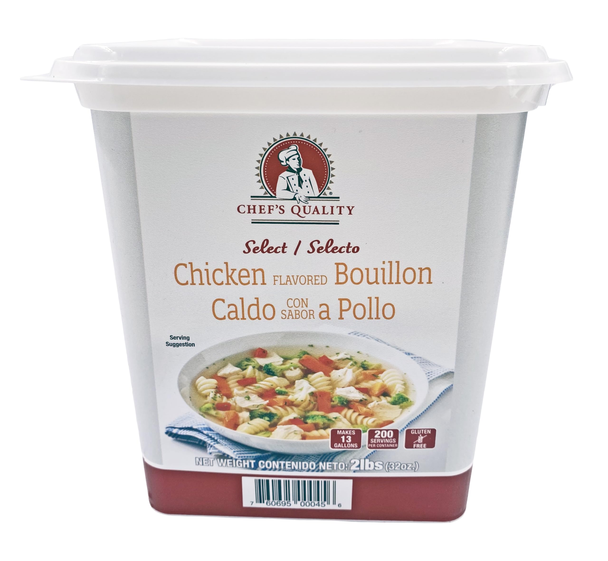 Chef's Quality Select Chicken Flavor Base 2Lbs (908g)