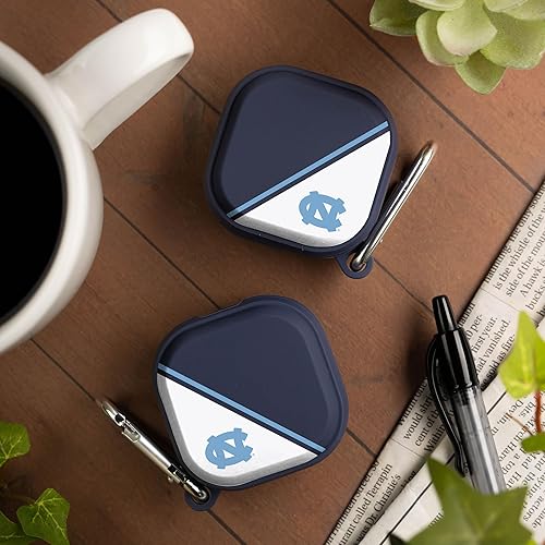 Miniatura 3 de Affinity Bands North Carolina Tar Heels Champion Series HDX - Funda compatible con Samsung Galaxy Buds Pro