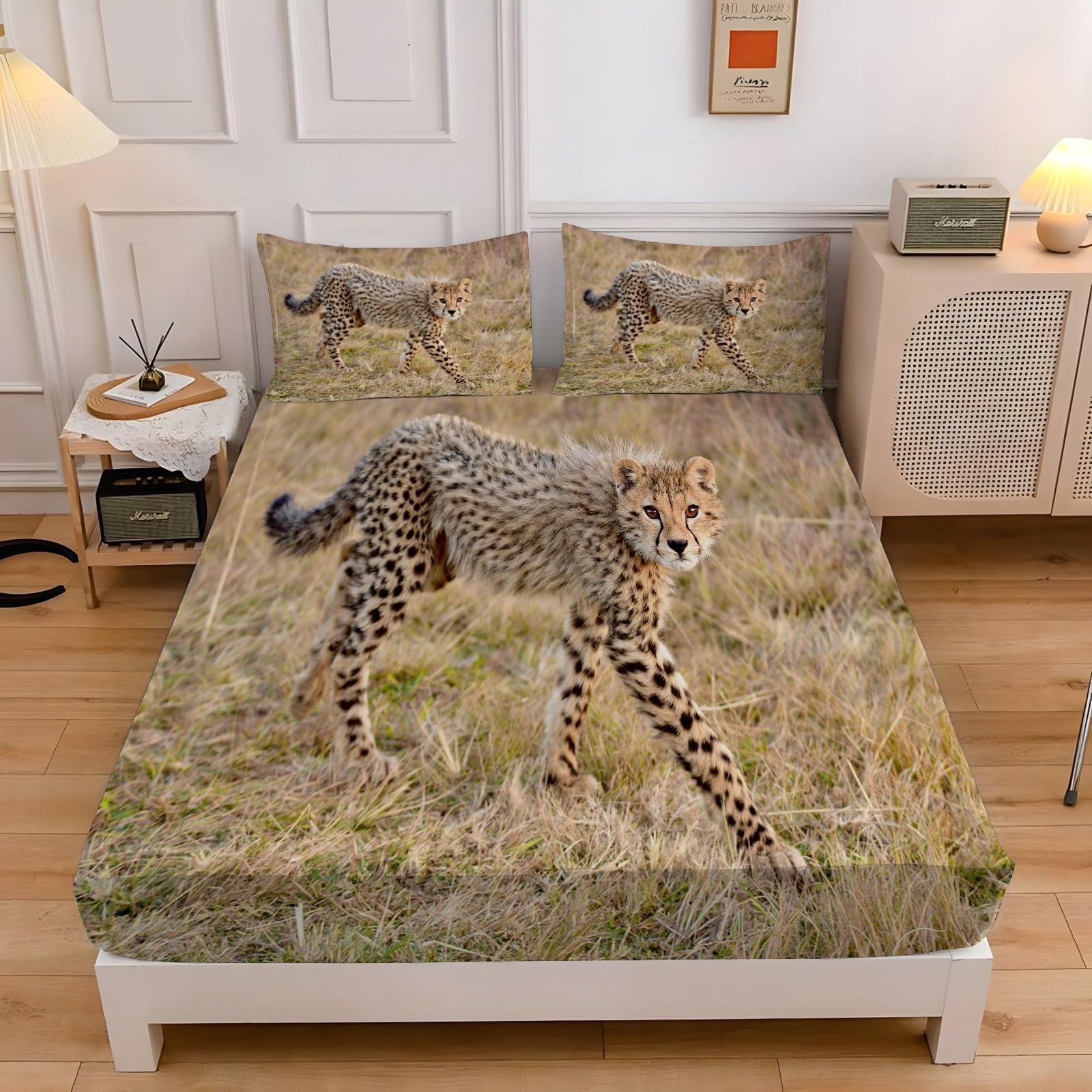 Amazon|ボックスシーツ セミダブル ユキヒョウ野生動物 ベッドカバー Amazon|ボックスシーツ セミダブル ユキヒョウ野生動物 ベッドカバー
