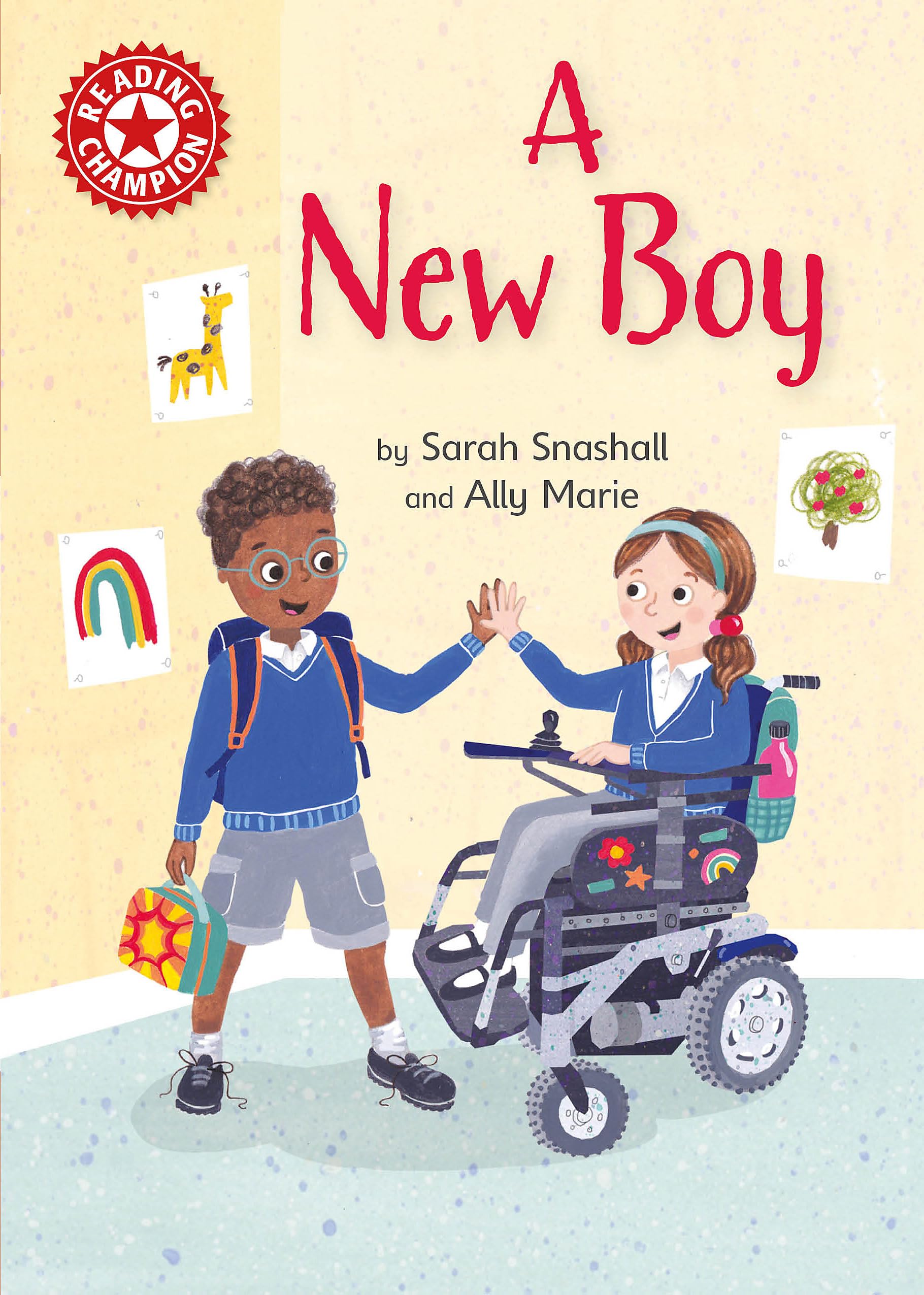 A New Boy: Independent Reading Non-fiction Red 2 (Reading Champion)