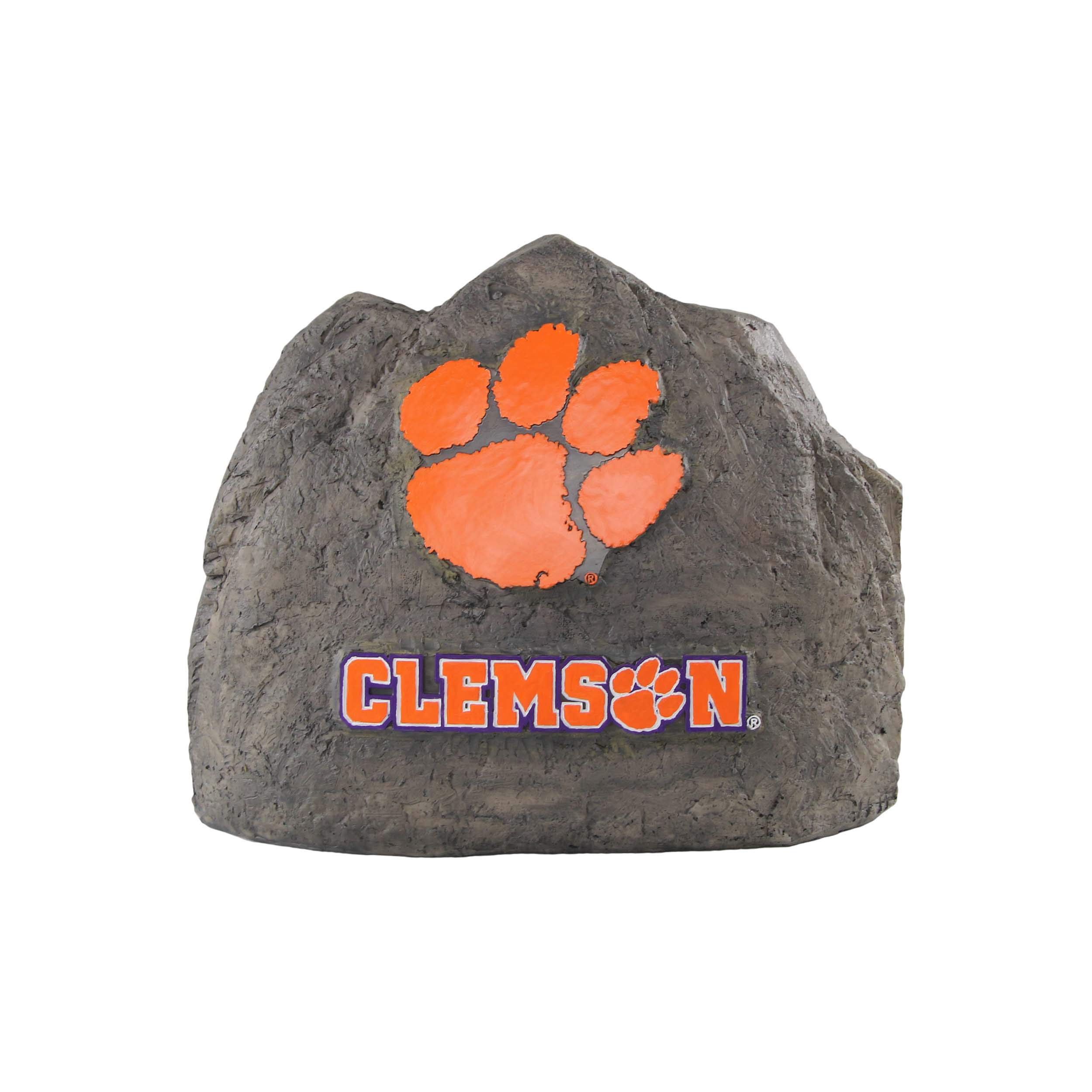 FOCO NCAA Faux Rock Garden Stone