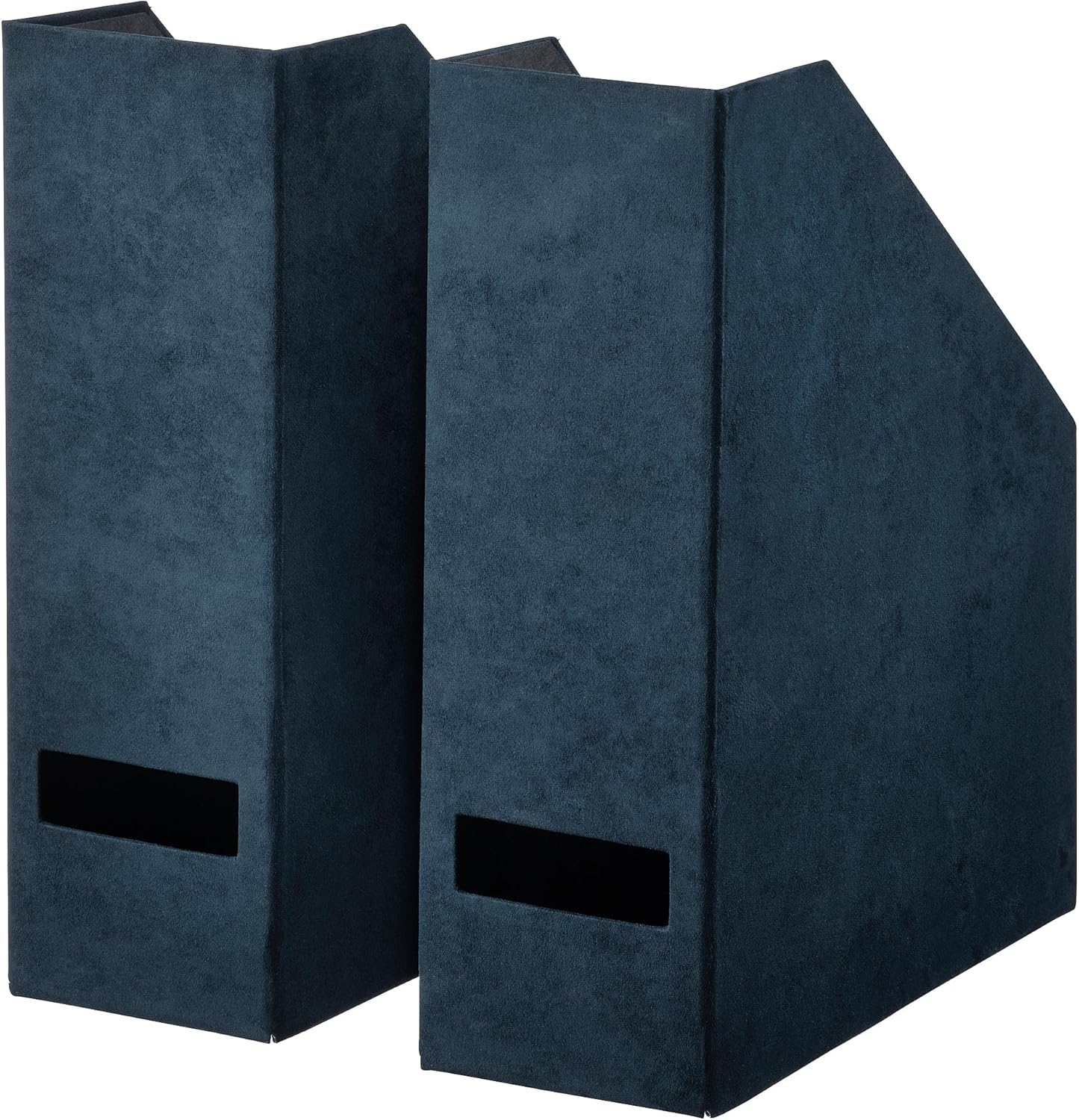 GJÄTTA Magazine file, velvet dark blue